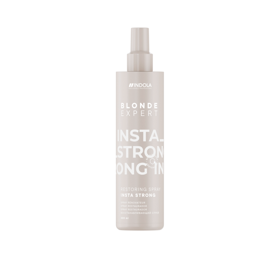 BLONDE EXPERT CARE Insta Strong Restoring Spray 300ml - TWEEDE KANSJE