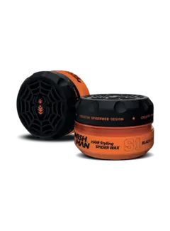 Nish Man Spider Hairwax  S1 Black Widow 150ml