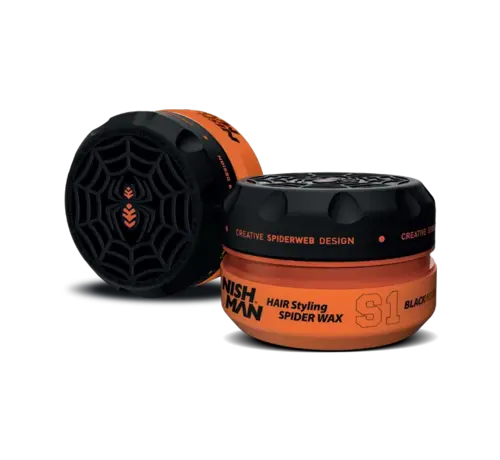 Nish Man Spider Hairwax  S1 Black Widow 150ml