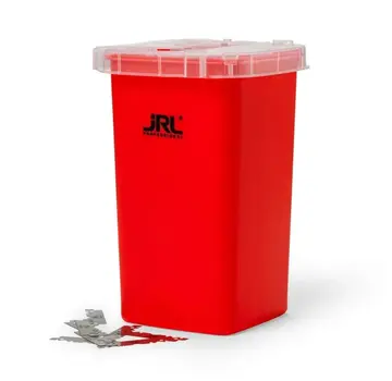 JRL Waste Blade Container Red
