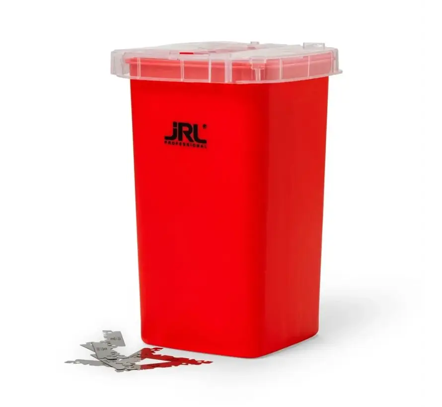Waste Blade Container Red