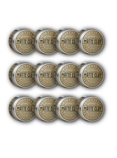 Lockhart's Matte Clay 96Gr.  - 12 STUKS