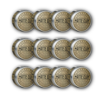 Lockhart's Matte Clay 96Gr. - 12 STUKS
