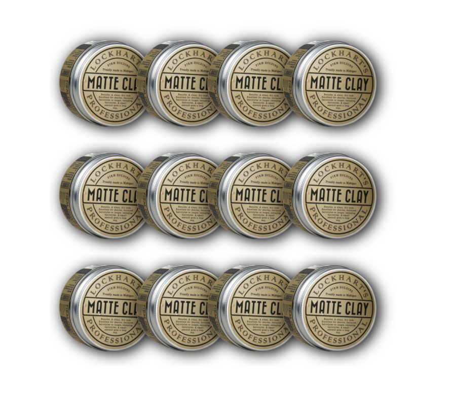 Matte Clay 96Gr.  - 12 STUKS