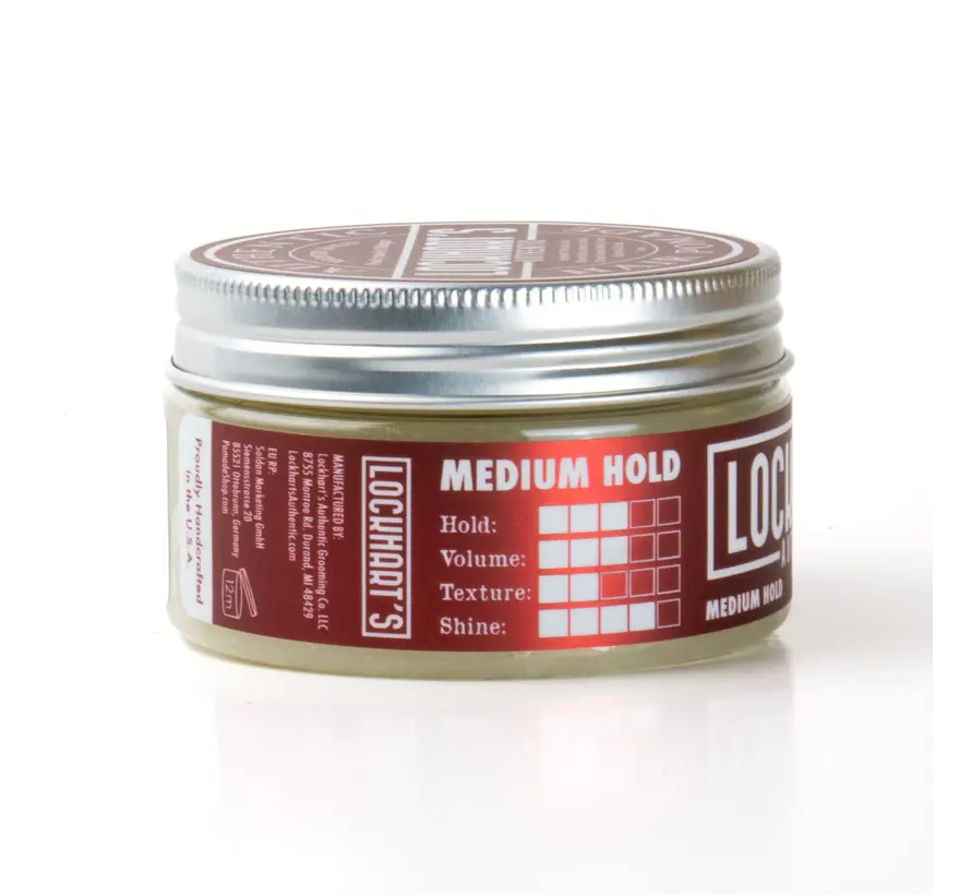 Medium Hold Pomade 96Gr. - 3 STUKS