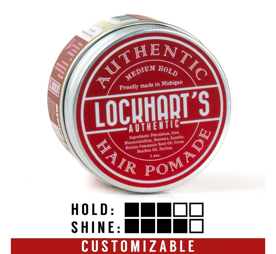 Medium Hold Pomade 96Gr. - 12 STUKS