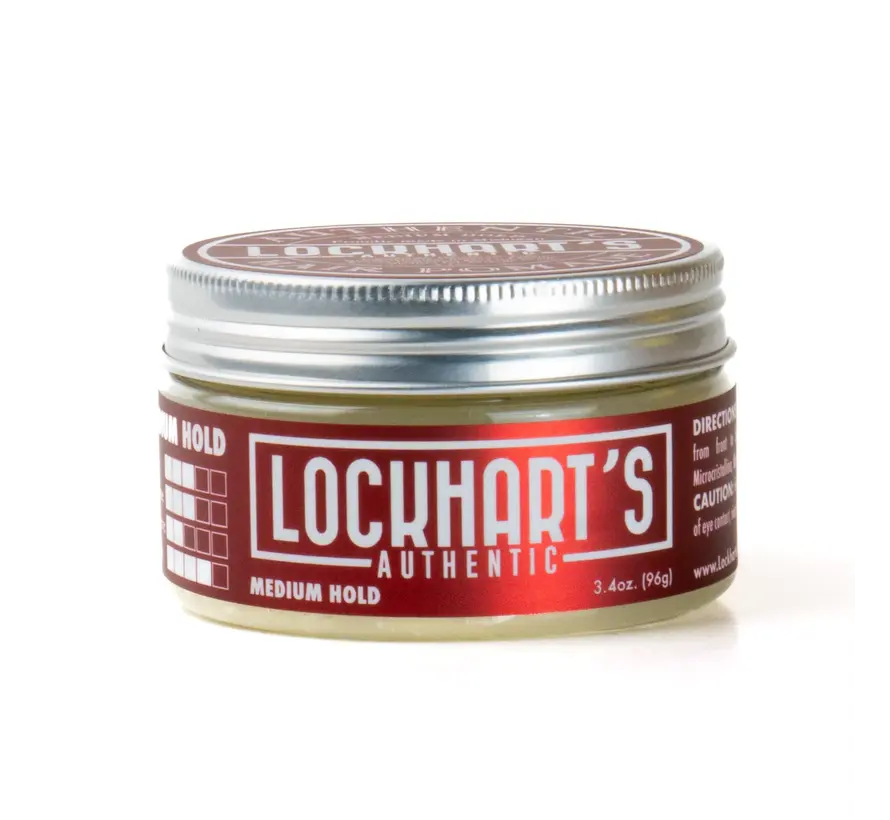 Medium Hold Pomade 96Gr. - 12 STUKS