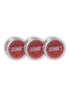 Lockhart's Medium Hold Pomade 96Gr. - 3 STUKS