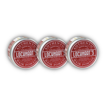 Lockhart's Medium Hold Pomade 96Gr. - 3 STUKS