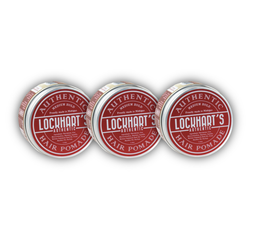 Medium Hold Pomade 96Gr. - 3 STUKS