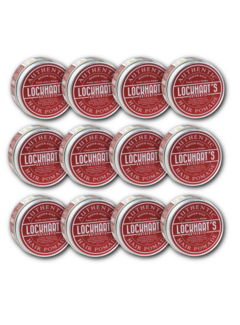 Lockhart's Medium Hold Pomade 96Gr. - 12 STUKS