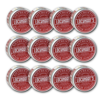 Lockhart's Medium Hold Pomade 96Gr. - 12 STUKS