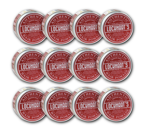 Lockhart's Medium Hold Pomade 96Gr. - 12 STUKS