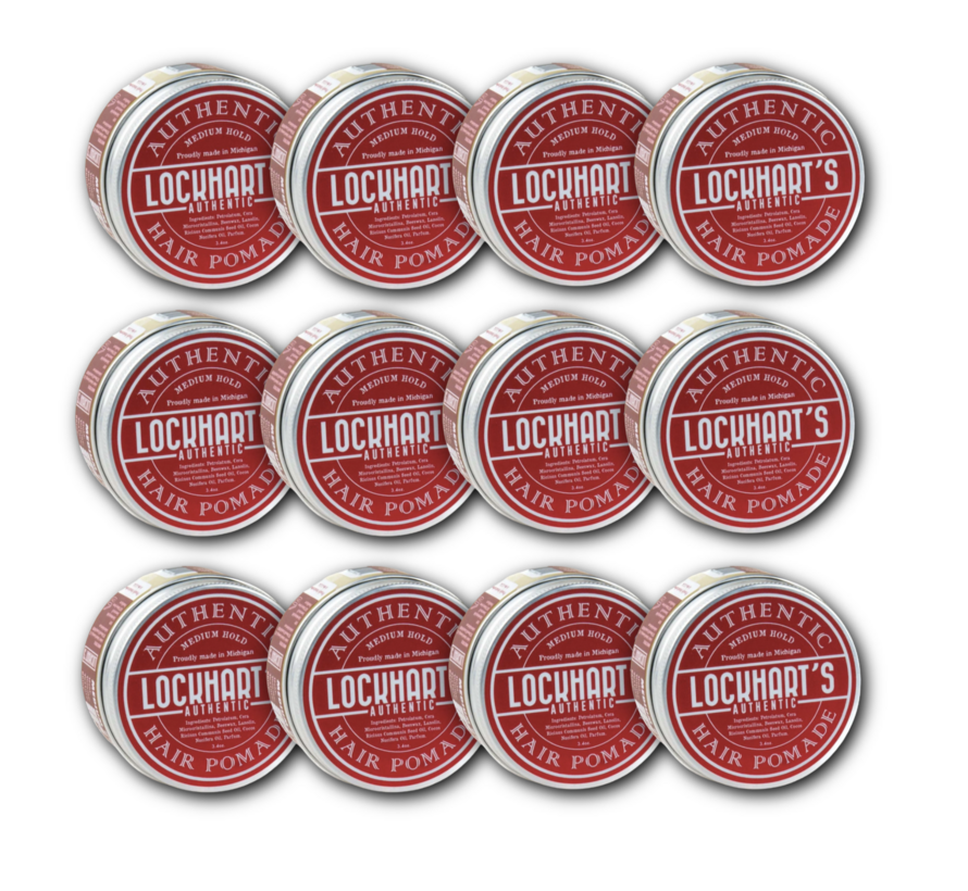 Medium Hold Pomade 96Gr. - 12 STUKS