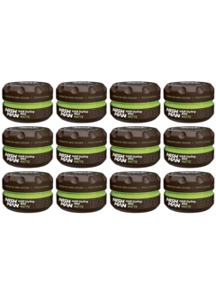 Nish Man Hair Styling Wax 08 Matte Finish 150ml - 12 STUKS