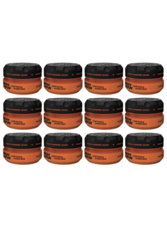 Nish Man Spider Hairwax S1 Black Widow 150ml - 12 STUKS