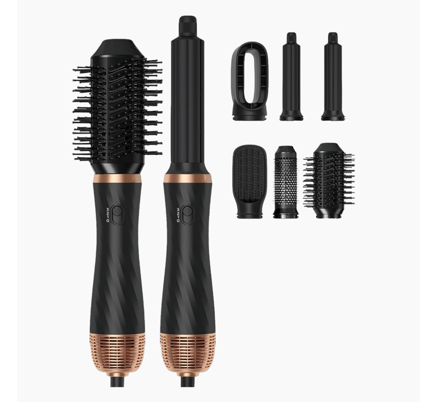 6 in 1 Hair Dryer Styling Tools - Hot Air Styler