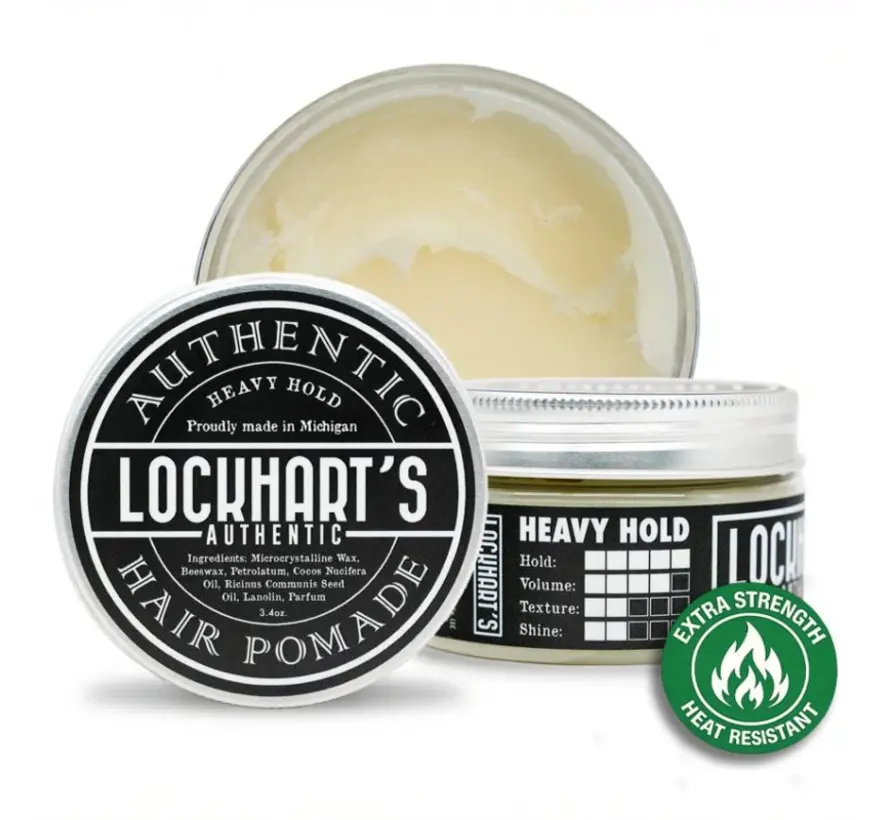 Heavy Hold Pomade 96Gr. - 12 STUKS