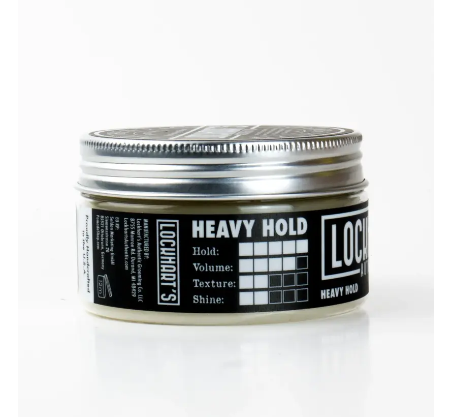 Heavy Hold Pomade 96Gr. - 12 STUKS