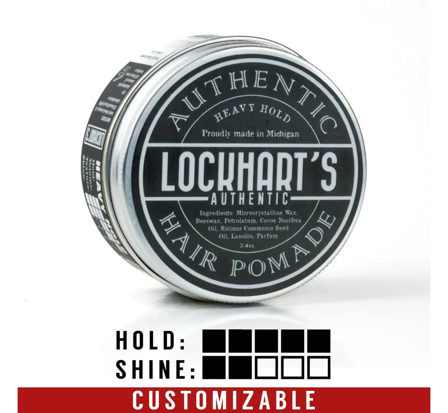 Heavy Hold Pomade 96Gr. - 12 STUKS