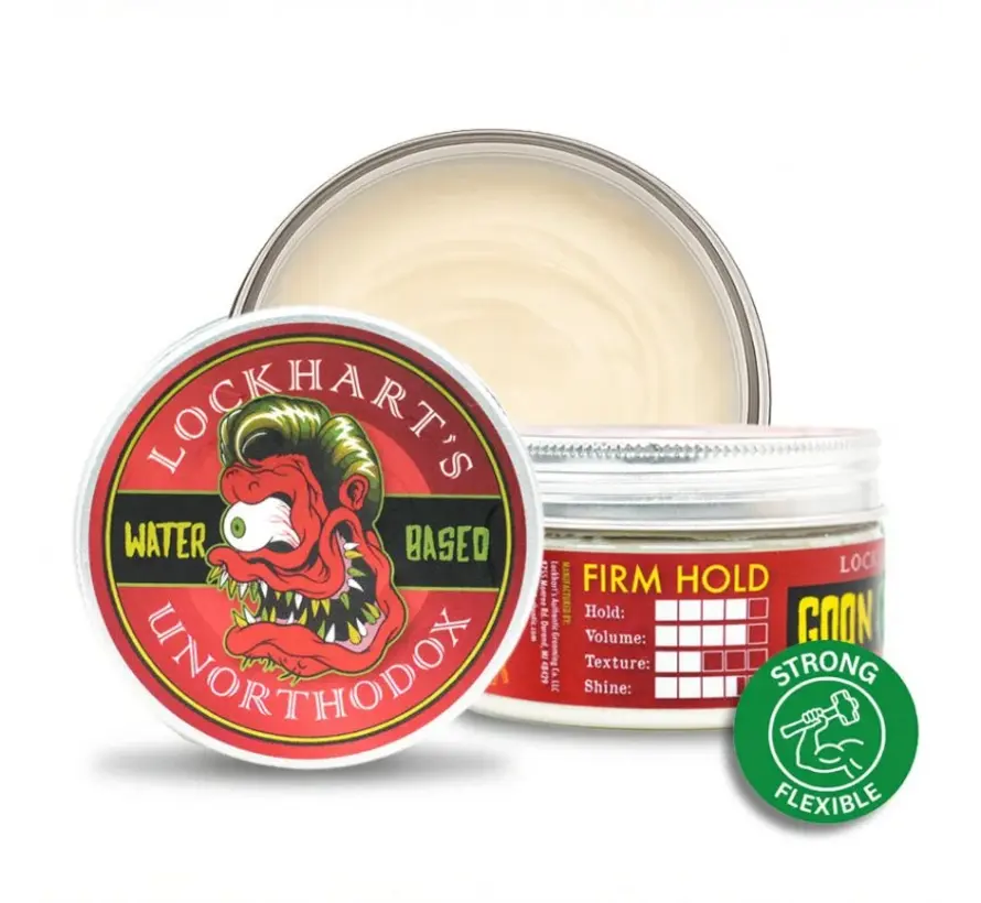 Goon Grease Unorthodox Water Based Pomade 96Gr. - 3 STUKS