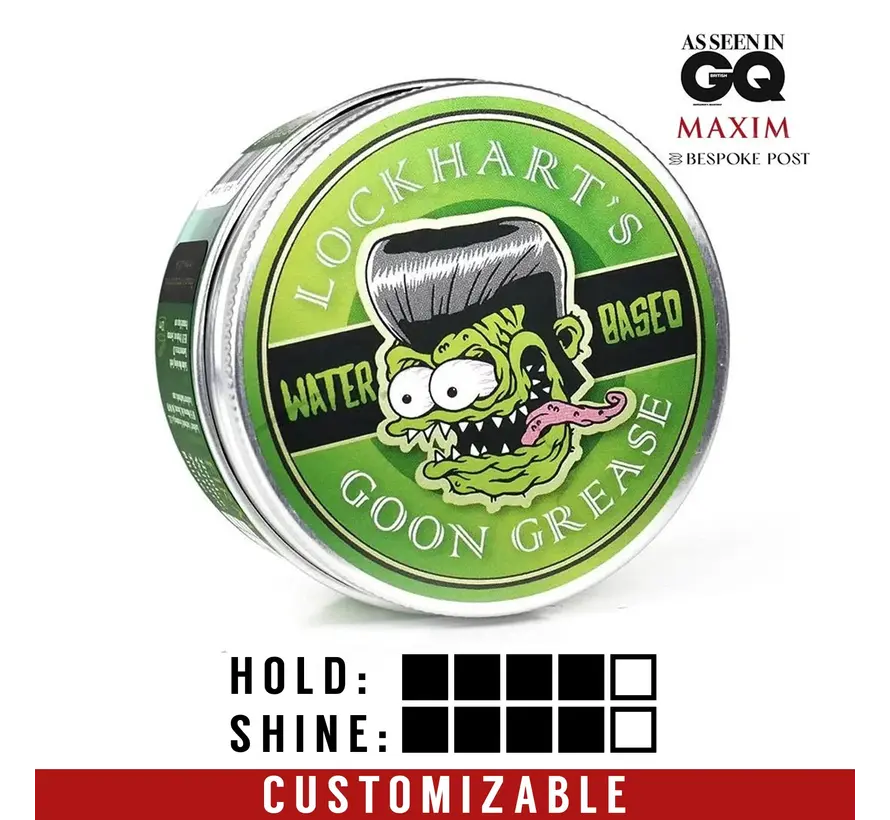 Goon Grease Water Based Pomade 96Gr. - 3 STUKS