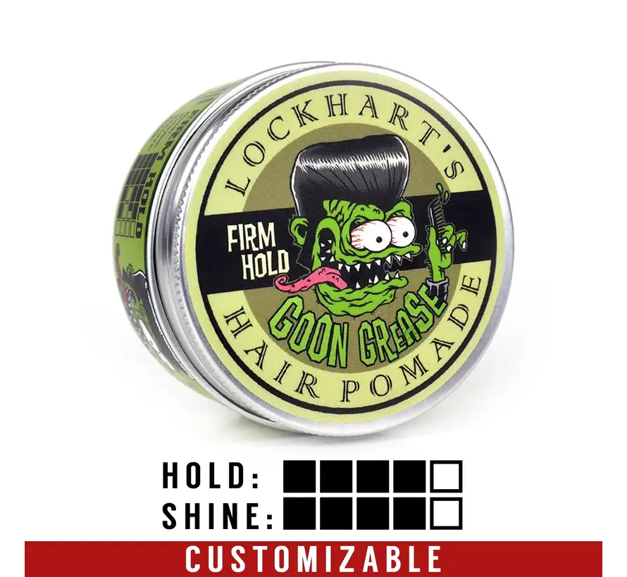 Goon Grease Pomade Firm Hold 96Gr. - 12 STUKS