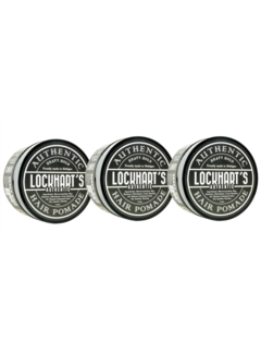 Lockhart's Heavy Hold Pomade 96Gr. - 3 STUKS