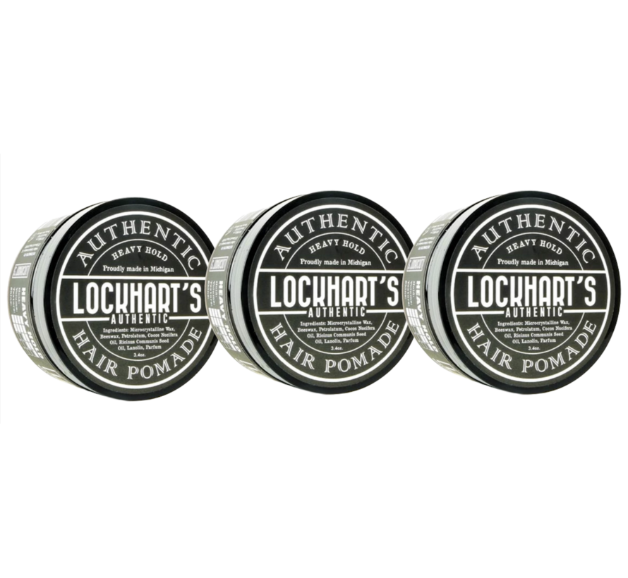 Heavy Hold Pomade 96Gr. - 3 STUKS