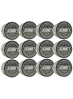 Lockhart's Heavy Hold Pomade 96Gr. - 12 STUKS