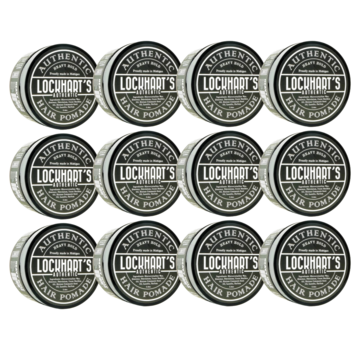 Lockhart's Heavy Hold Pomade 96Gr. - 12 STUKS