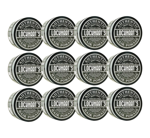 Lockhart's Heavy Hold Pomade 96Gr. - 12 STUKS