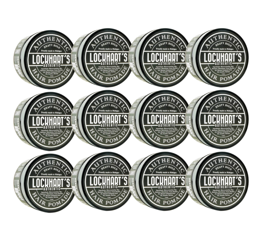 Heavy Hold Pomade 96Gr. - 12 STUKS
