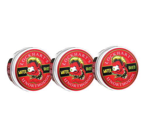 Lockhart's Goon Grease Unorthodox Water Based Pomade 96Gr. - 3 STUKS