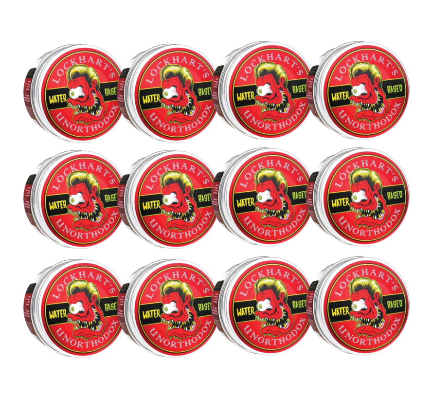Goon Grease Unorthodox Water Based Pomade 12 STUKS