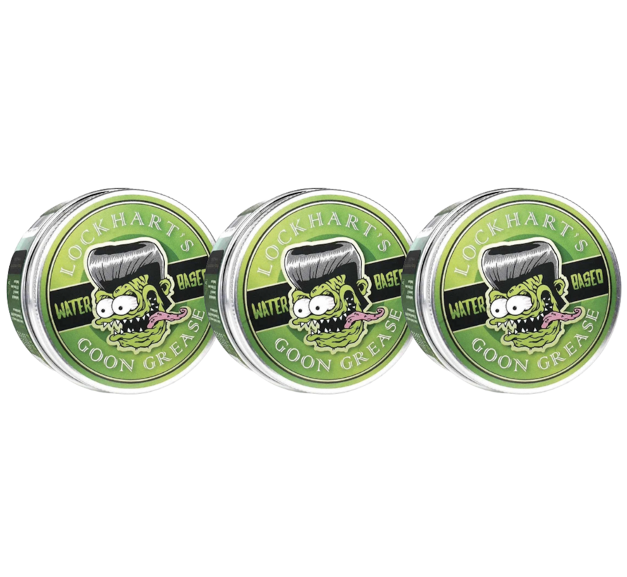 Goon Grease Water Based Pomade 96Gr. - 3 STUKS