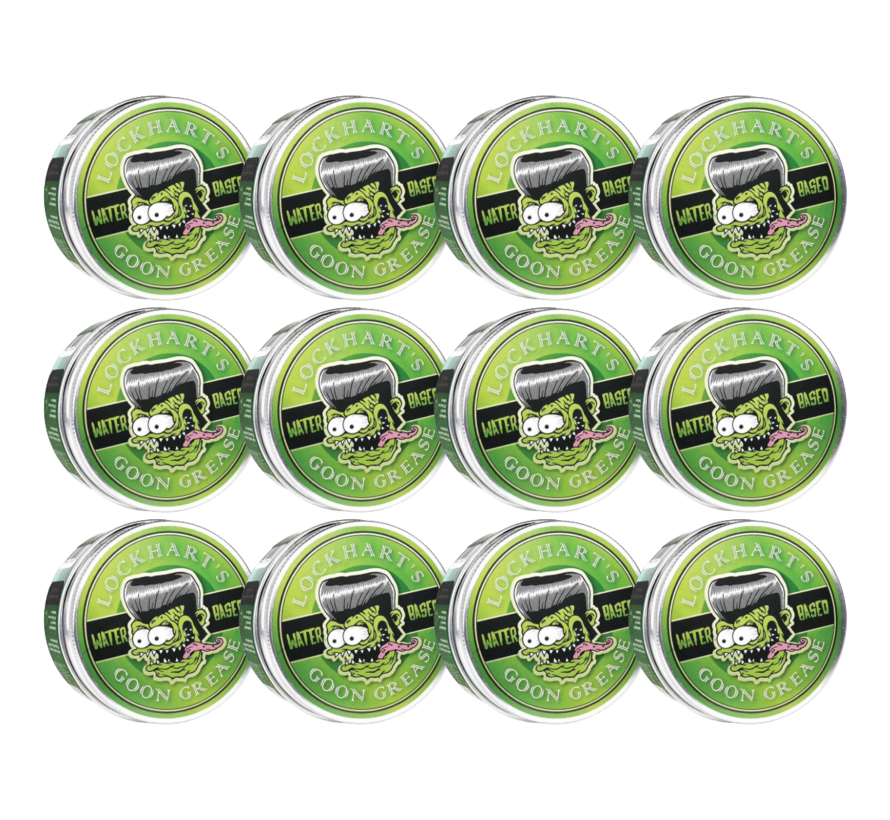 Goon Grease Water Based Pomade 96Gr. - 12 STUKS