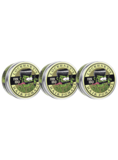 Lockhart's Goon Grease Pomade Firm Hold 96Gr. - 3 STUKS
