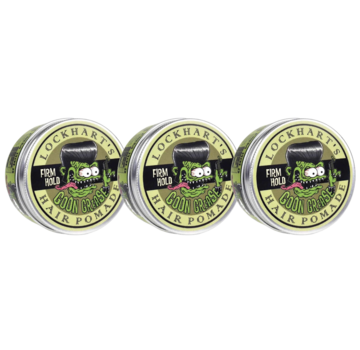 Lockhart's Goon Grease Pomade Firm Hold 96Gr. - 3 STUKS