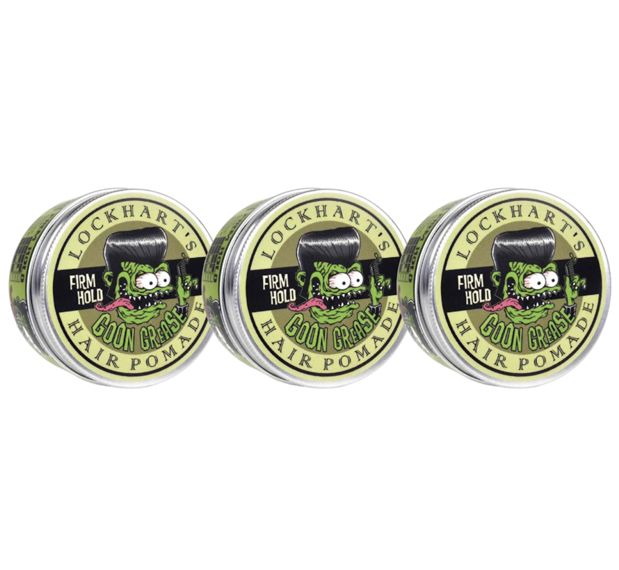 Goon Grease Pomade Firm Hold 96Gr. - 3 STUKS