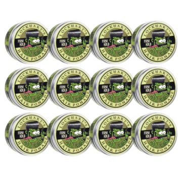 Lockhart's Goon Grease Pomade Firm Hold 96Gr. - 12 STUKS