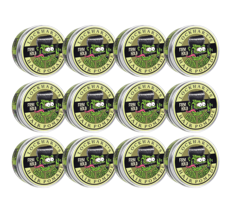 Goon Grease Pomade Firm Hold 96Gr. - 12 STUKS