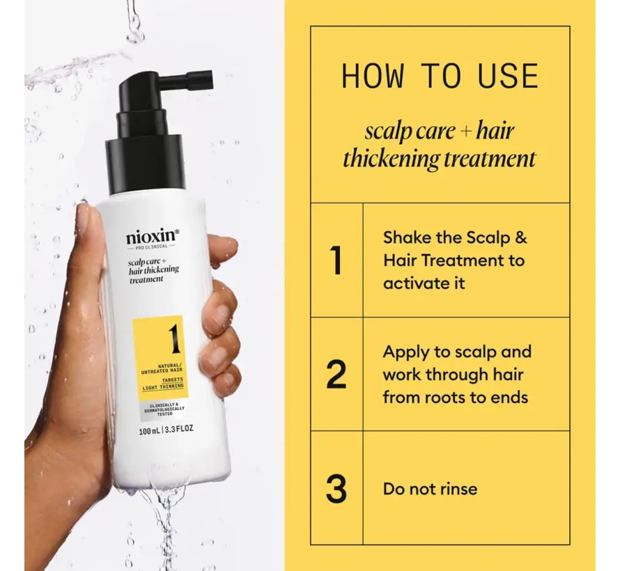 System 1 Thickening Treatment 100ml