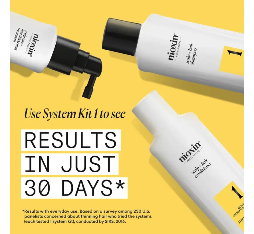 System 1 Thickening Treatment 100ml