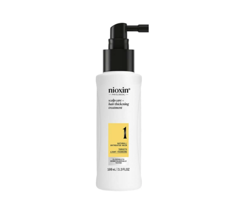 Nioxin System 1 Thickening Treatment 100ml