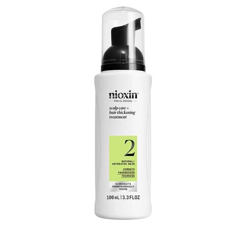 Nioxin System 2 Thickening Treatment 100ml