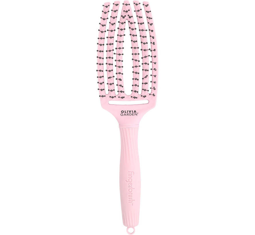 Fingerbrush LOVE Double Pin Pastel Pink