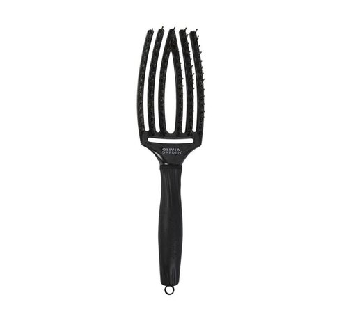 Olivia Garden Fingerbrush Combo Midnight Desert Black ONYX