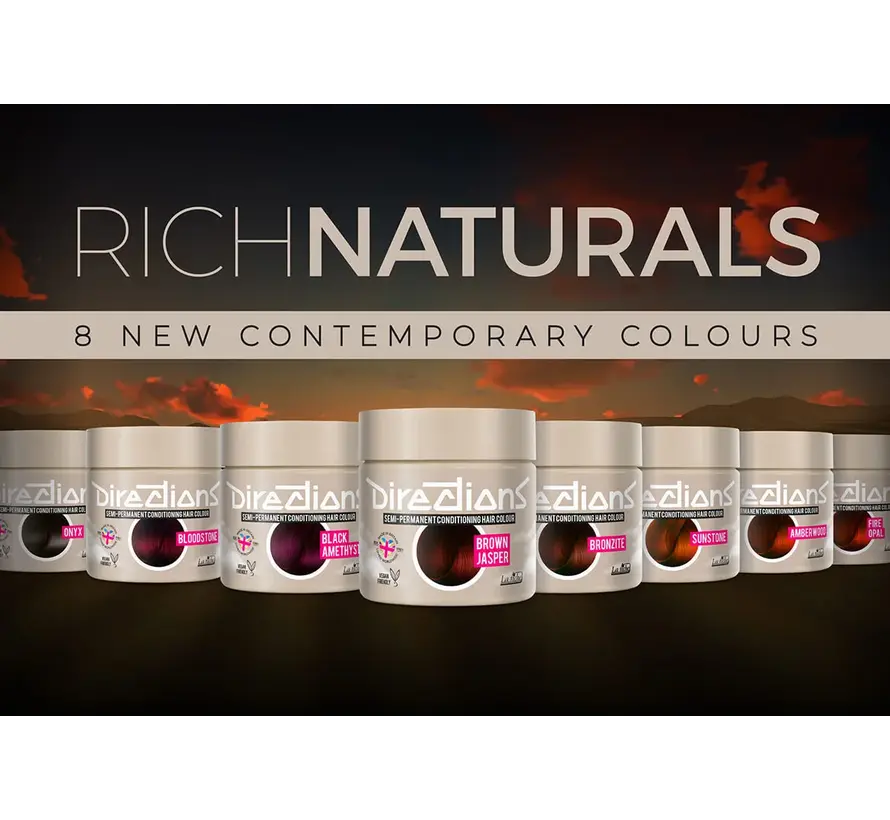 100ml Semi-Permanente Haarkleuring - Rich Naturals