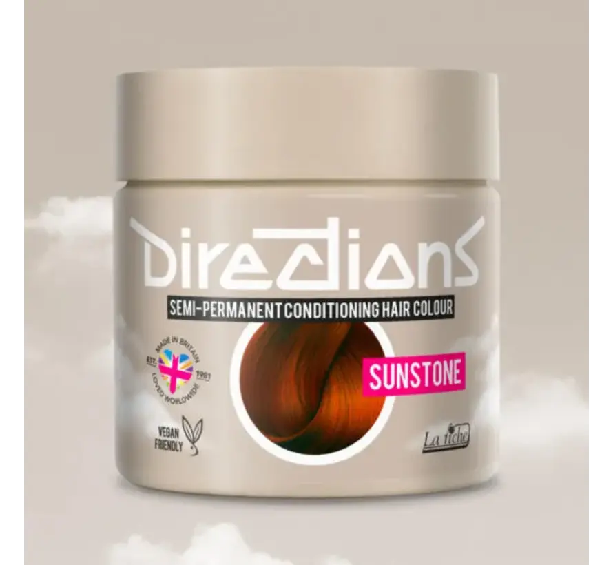 100ml Semi-Permanente Haarkleuring - Rich Naturals - 4 STUKS